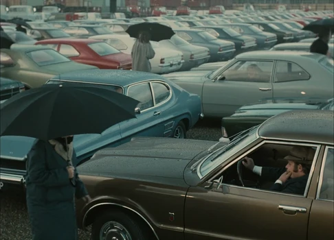 Still frame 322 from Traffic (1971) directed by Jacques Tati