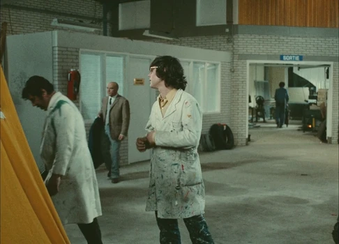 Still frame 31 from Traffic (1971) directed by Jacques Tati