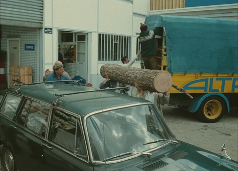 Still frame 35 from Traffic (1971) directed by Jacques Tati
