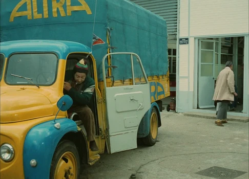 Still frame 36 from Traffic (1971) directed by Jacques Tati