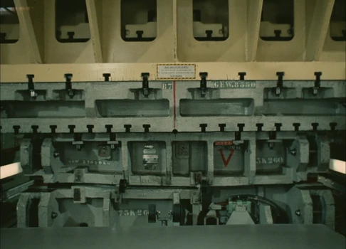 Still frame 1 from Traffic (1971) directed by Jacques Tati