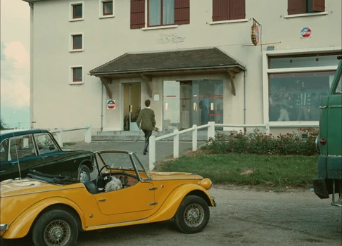 Still frame 46 from Traffic (1971) directed by Jacques Tati