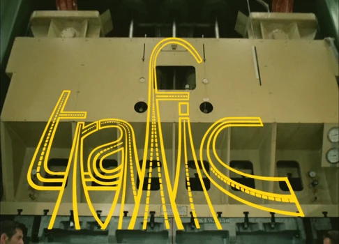 Still frame 2 from Traffic (1971) directed by Jacques Tati