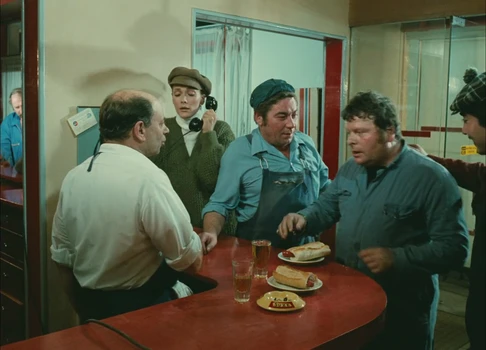 Still frame 50 from Traffic (1971) directed by Jacques Tati