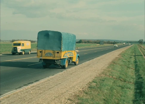Still frame 52 from Traffic (1971) directed by Jacques Tati