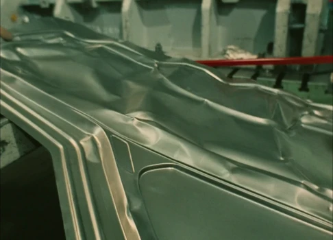 Still frame 3 from Traffic (1971) directed by Jacques Tati