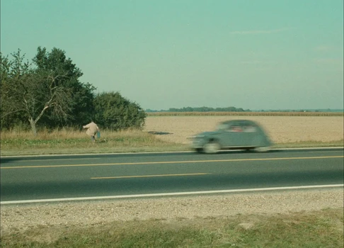 Still frame 59 from Traffic (1971) directed by Jacques Tati