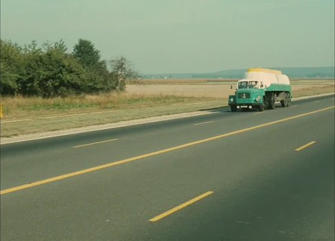 Still frame 62 from Traffic (1971) directed by Jacques Tati