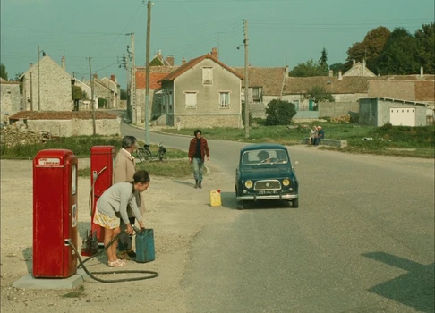 Still frame 65 from Traffic (1971) directed by Jacques Tati