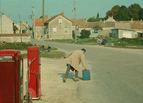 Still frame 66 from Traffic (1971) directed by Jacques Tati