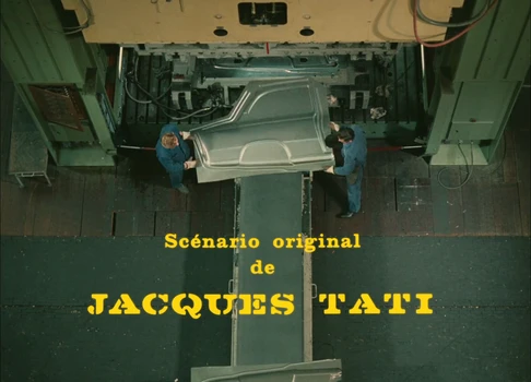 Still frame 4 from Traffic (1971) directed by Jacques Tati