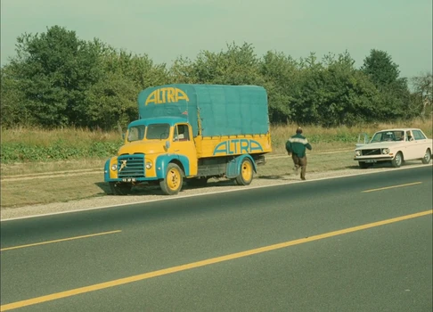 Still frame 68 from Traffic (1971) directed by Jacques Tati