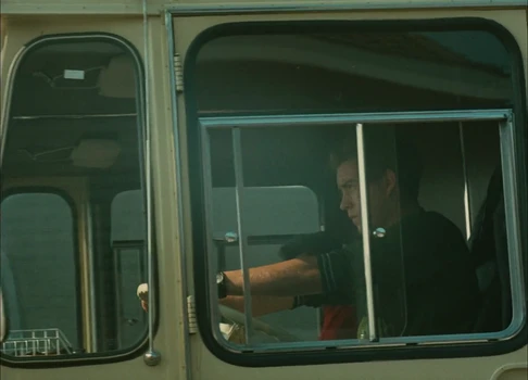 Still frame 70 from Traffic (1971) directed by Jacques Tati