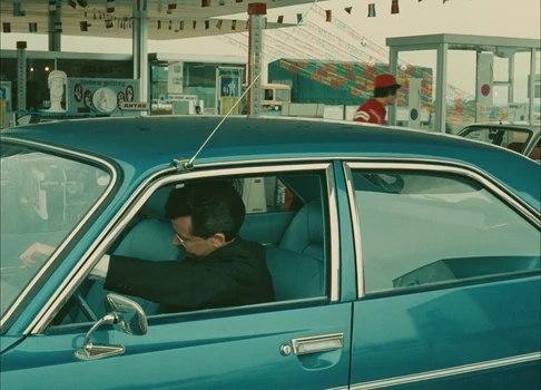 Still frame 73 from Traffic (1971) directed by Jacques Tati