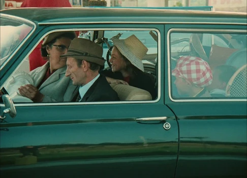 Still frame 76 from Traffic (1971) directed by Jacques Tati