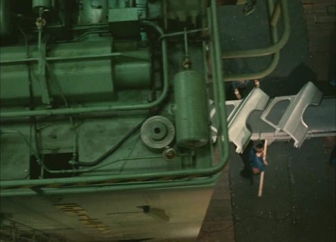 Still frame 5 from Traffic (1971) directed by Jacques Tati