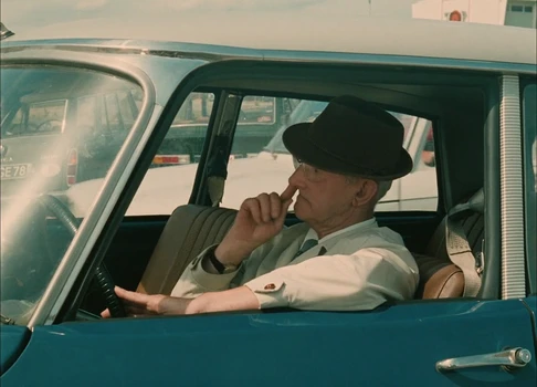 Still frame 79 from Traffic (1971) directed by Jacques Tati