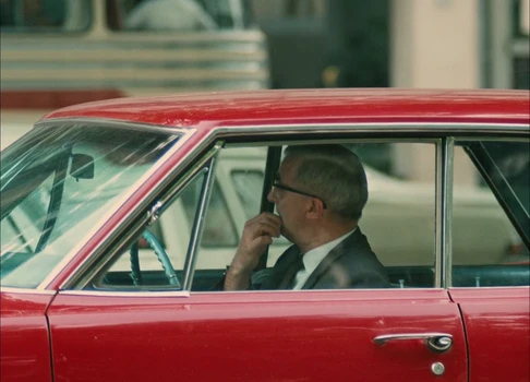 Still frame 80 from Traffic (1971) directed by Jacques Tati