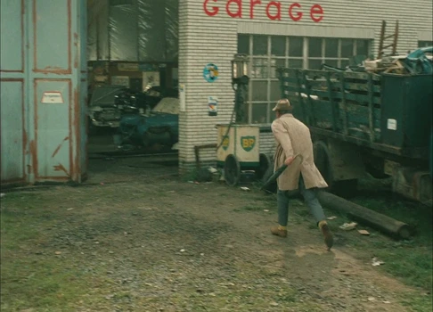 Still frame 83 from Traffic (1971) directed by Jacques Tati