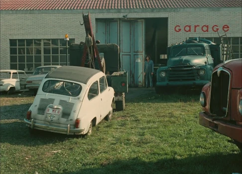 Still frame 86 from Traffic (1971) directed by Jacques Tati