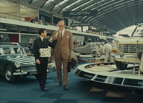 Still frame 89 from Traffic (1971) directed by Jacques Tati