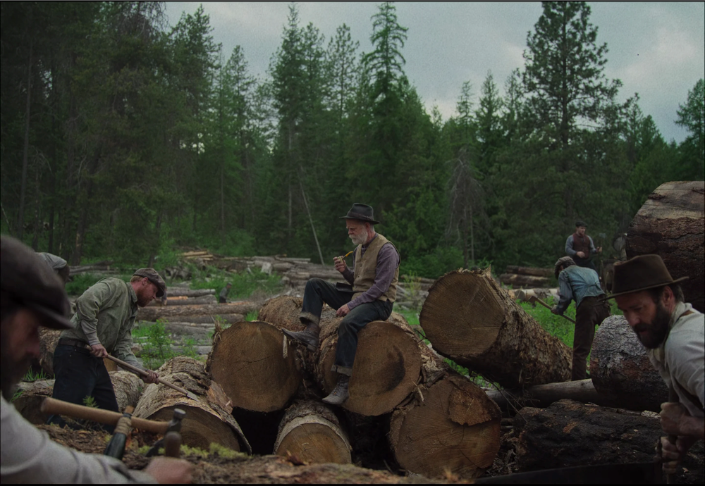 Still frame 74 from Train Dreams (2025) directed by Clint Bentley