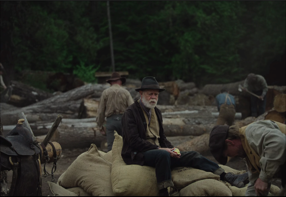 Still frame 77 from Train Dreams (2025) directed by Clint Bentley