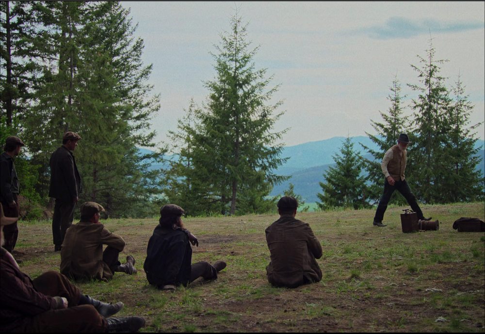 Still frame 78 from Train Dreams (2025) directed by Clint Bentley