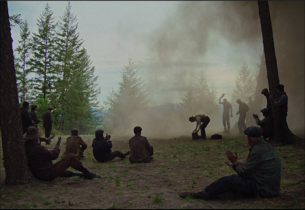 Still frame 79 from Train Dreams (2025) directed by Clint Bentley