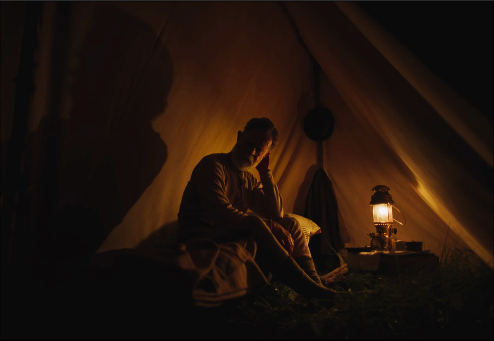Still frame 82 from Train Dreams (2025) directed by Clint Bentley
