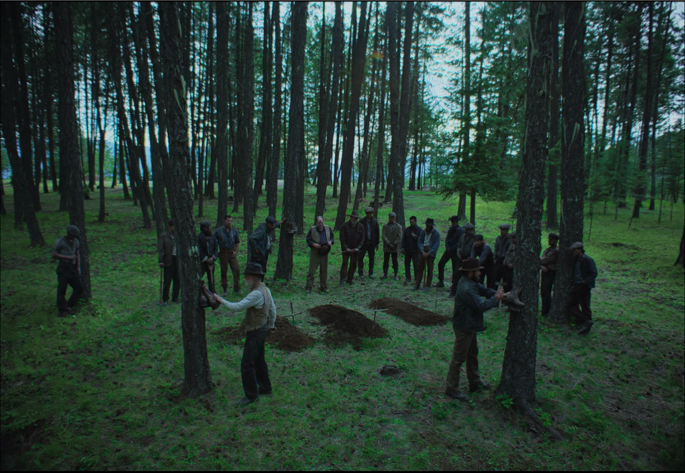 Still frame 87 from Train Dreams (2025) directed by Clint Bentley