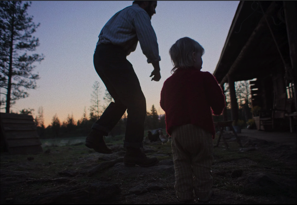 Still frame 91 from Train Dreams (2025) directed by Clint Bentley