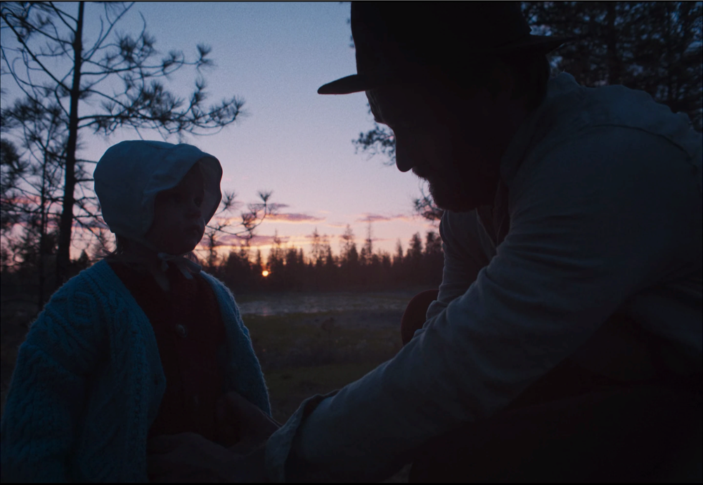 Still frame 104 from Train Dreams (2025) directed by Clint Bentley