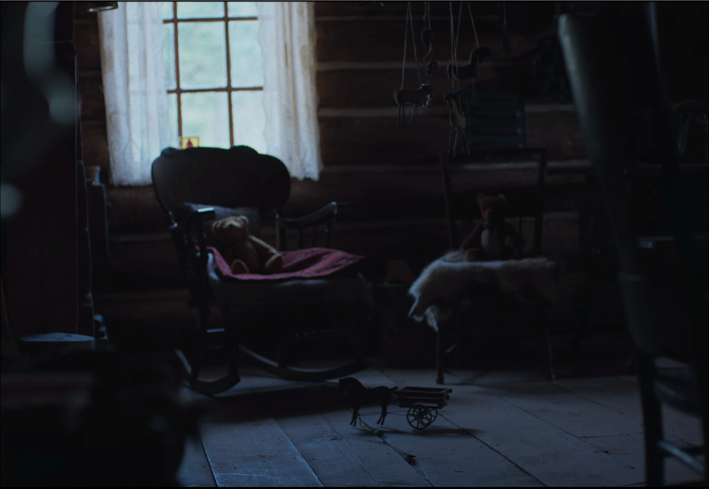 Still frame 110 from Train Dreams (2025) directed by Clint Bentley