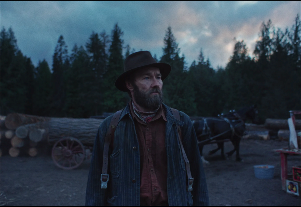 Still frame 113 from Train Dreams (2025) directed by Clint Bentley