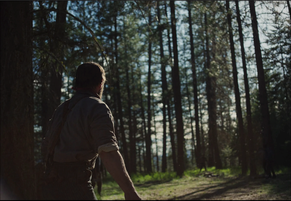 Still frame 124 from Train Dreams (2025) directed by Clint Bentley