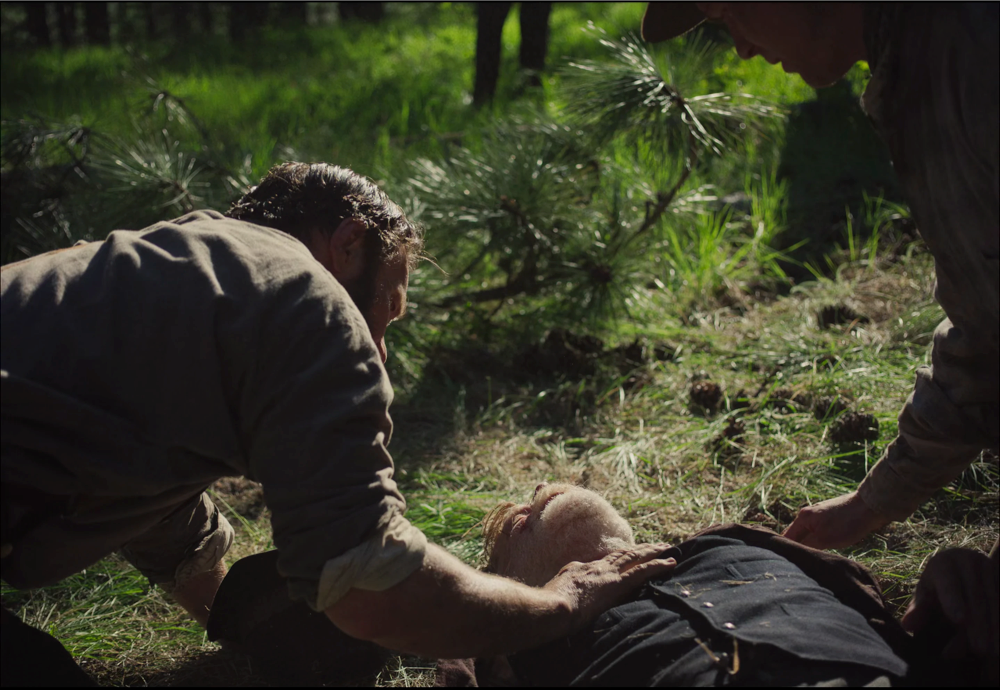 Still frame 125 from Train Dreams (2025) directed by Clint Bentley