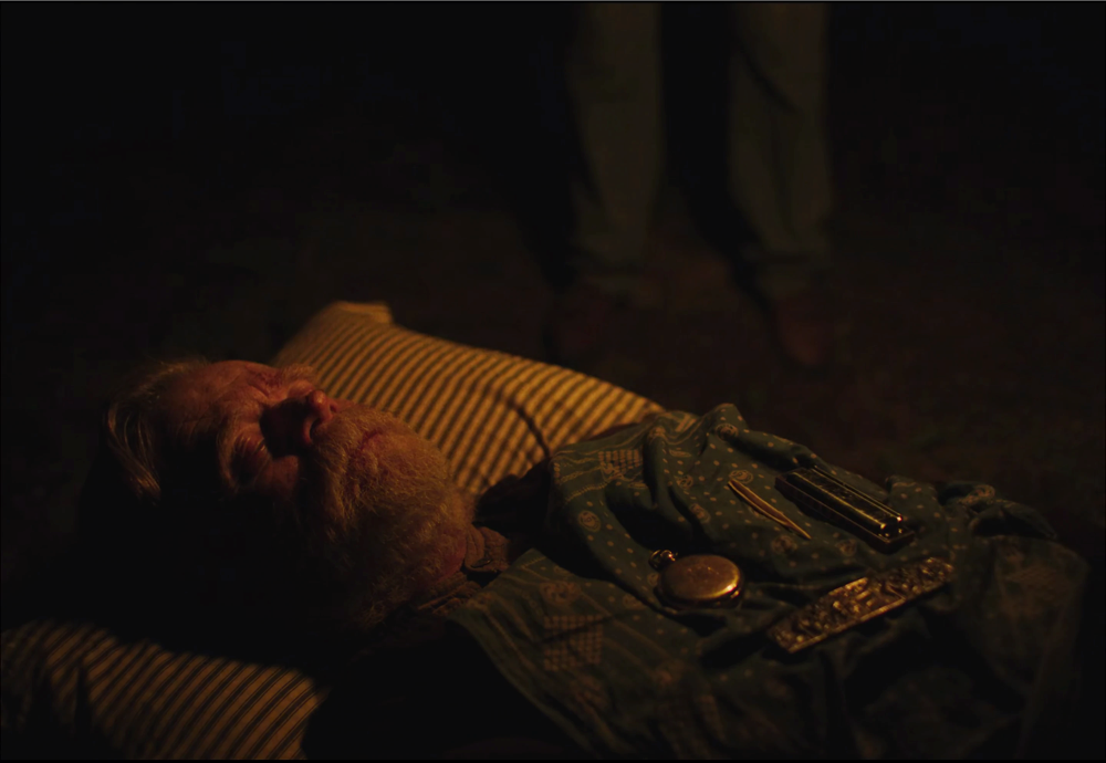 Still frame 128 from Train Dreams (2025) directed by Clint Bentley