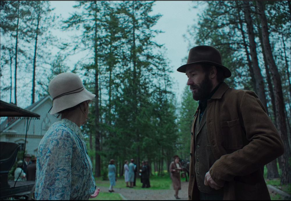 Still frame 12 from Train Dreams (2025) directed by Clint Bentley