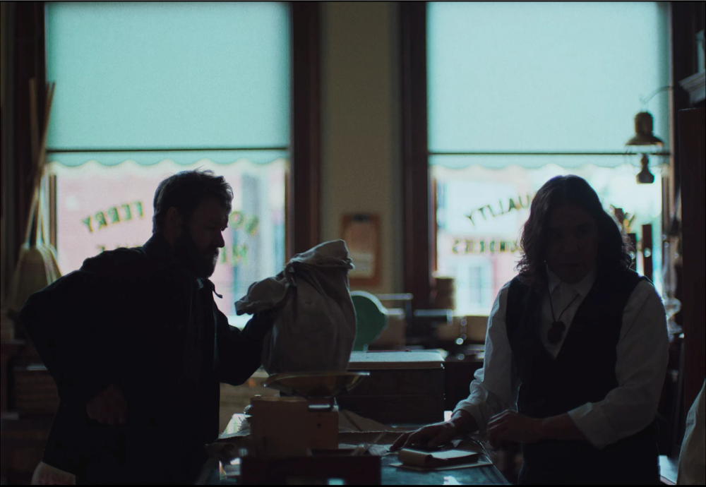 Still frame 143 from Train Dreams (2025) directed by Clint Bentley