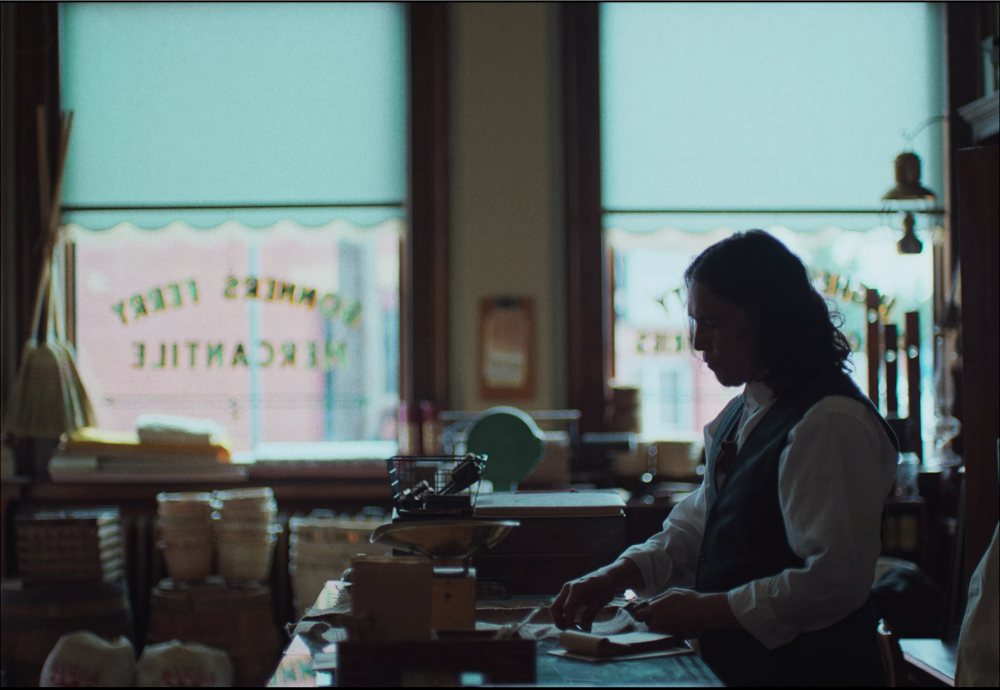 Still frame 144 from Train Dreams (2025) directed by Clint Bentley