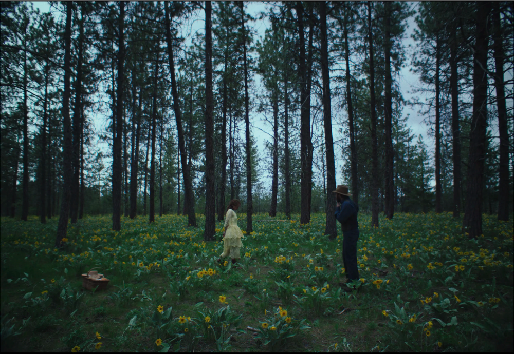 Still frame 157 from Train Dreams (2025) directed by Clint Bentley