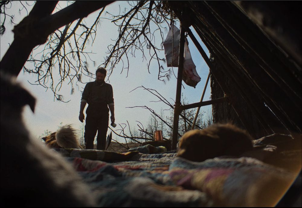 Still frame 165 from Train Dreams (2025) directed by Clint Bentley
