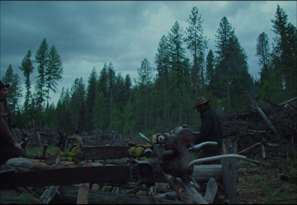 Still frame 180 from Train Dreams (2025) directed by Clint Bentley