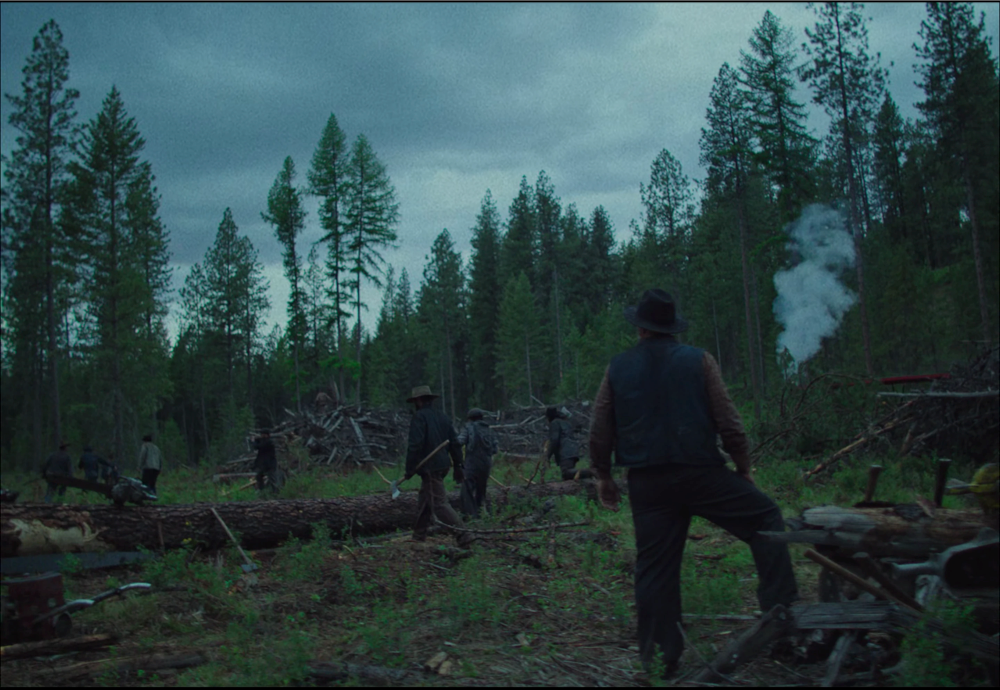 Still frame 181 from Train Dreams (2025) directed by Clint Bentley