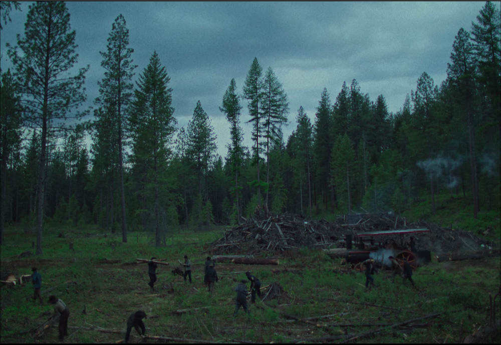 Still frame 182 from Train Dreams (2025) directed by Clint Bentley