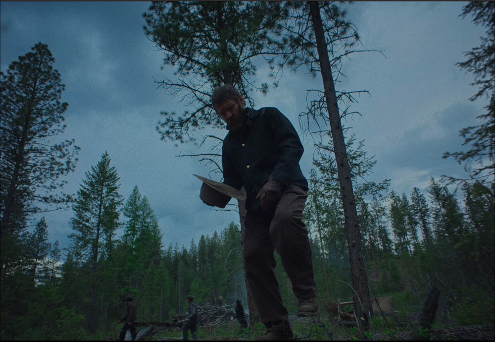 Still frame 184 from Train Dreams (2025) directed by Clint Bentley