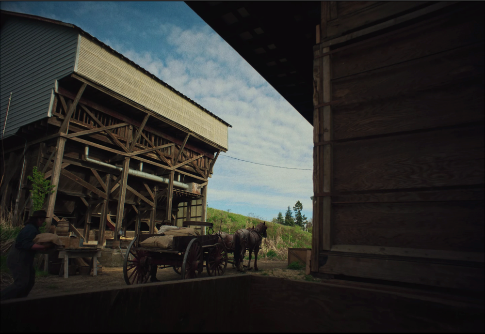 Still frame 199 from Train Dreams (2025) directed by Clint Bentley