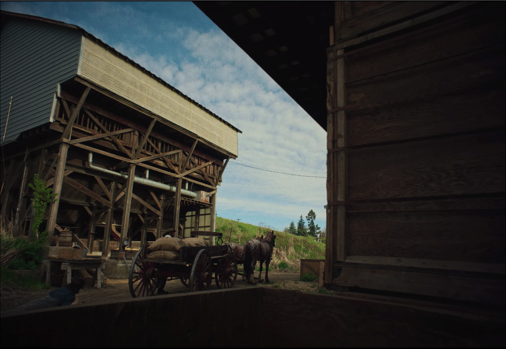 Still frame 200 from Train Dreams (2025) directed by Clint Bentley