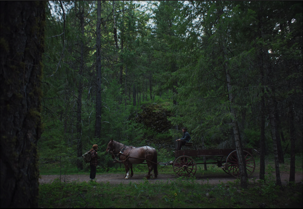 Still frame 206 from Train Dreams (2025) directed by Clint Bentley